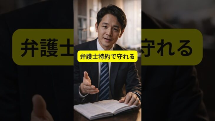 これ知らないと事故で詰みます#自動車保険#弁護士特約#事故対応#知らないと損#車#保険#もらい事故