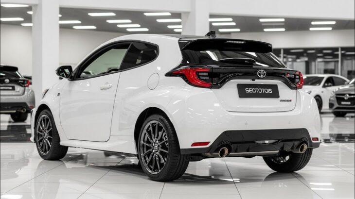 2021 GR Yaris ホワイト 試乗レビュー！この小さな怪物に驚け