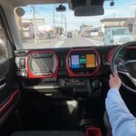 【試乗】スズキ/ハスラー/2021年式/ハイブリッドX 4WD/660cc/MR92S