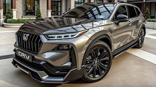 Honda CR-V 日本モデル試乗レビュー！走りが最高すぎる🔥【SUV