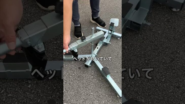新発売！！タイヤ交換におすすめのタイヤチェンジャー