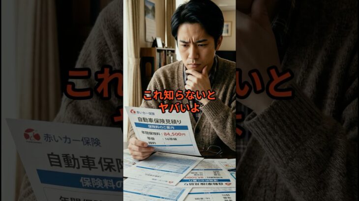 保険ミスで全額自腹 #自動車保険 #お金の勉強 #保険の見直し