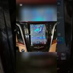 【キャデラック】エスカレードにテスラ風ナビ　取付してみました☆彡【CLEEK】 #キャデラック #エスカレード #アンドロイドナビ #大阪