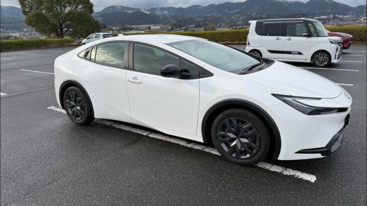 【トヨタ覚醒】新型60プリウス試乗！これもうスポーツカーだろ…