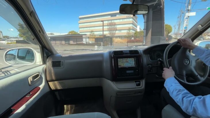 【試乗】トヨタ/グランドハイエース/2000年式/G Xエディション/3000cc/KCH10W
