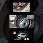 【タイヤ交換】タイヤの脱着作業です。