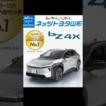 【2025年10-12月電気自動車国内販売台数No.1！】(2026/1/14)