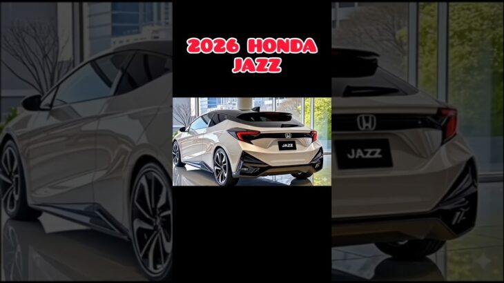 【2026年新型ホンダジャズ】完全公開！驚きの進化と新機能を徹底解説！