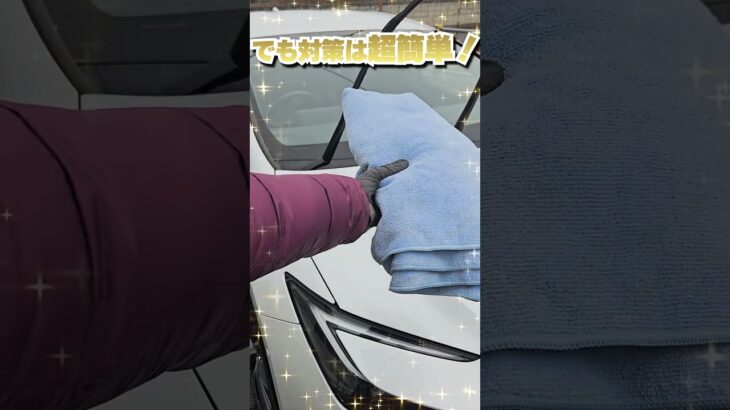 ワイパー交換の落とし穴!?