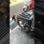 メグロジュニア試乗