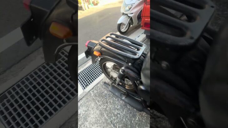 メグロジュニア試乗