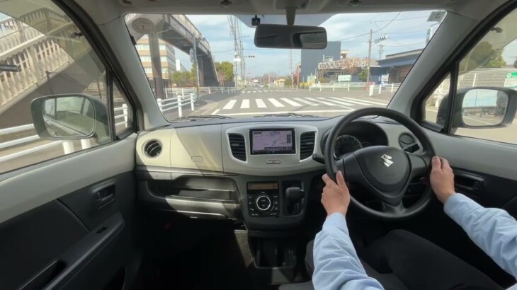 【試乗】スズキ/ワゴンR/2016年式/FX/660cc/MH34S