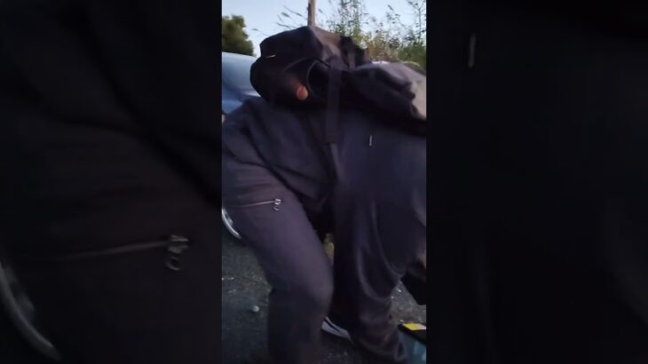 この１番寒い厳冬の中、バッテリー交換😅車は１８クラウンアスリート５０周年✨️