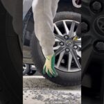 サマータイヤ（オールシーズンタイヤ）に履き替えた#タイヤ交換2