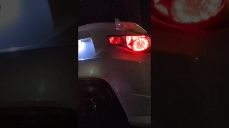 マフラー音  純正だよ(*^^*) #86  #zn6 #車好き #マフラー音 #マフラー交換前 #マフラー交換