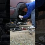 春のタイヤ交換・１台目〜さらばスタッドレス〜