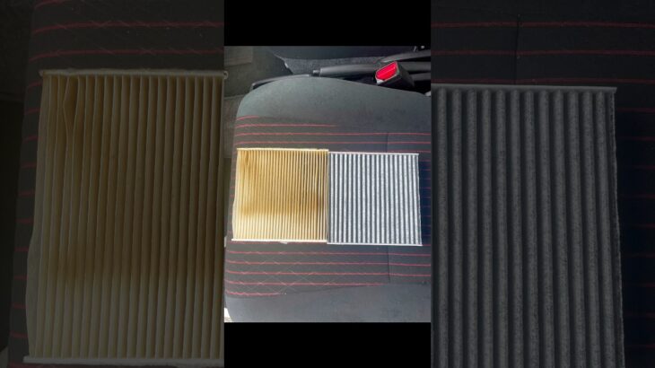 アルトターボRS(HA36S) エアコンフィルター交換してみた 交感神経優位