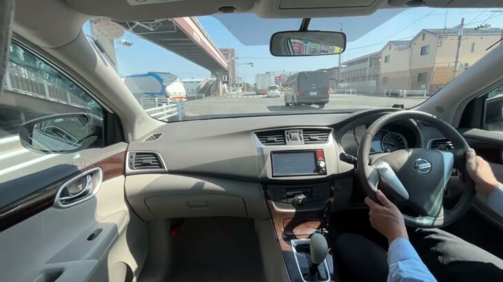 【試乗】ニッサン/シルフィ/2015年式/G/1800cc/TB17