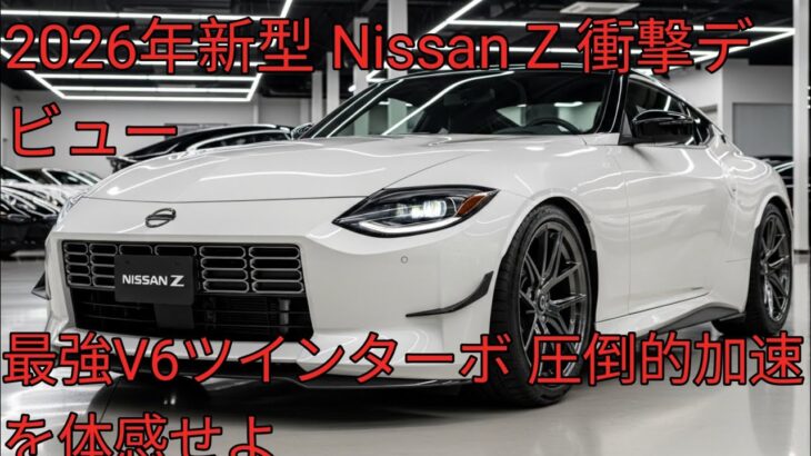 2026年モデル Nissan Z 徹底解説新世代フェアレディZの全貌公開最新スペック 内装 走行性能 完全レビュー