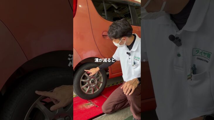 今年もまた同じタイヤ？😧