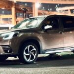 【スバル】完成度高いSKフォレスター高速試乗！大黒PAで初めての検問