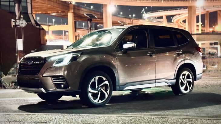 【スバル】完成度高いSKフォレスター高速試乗！大黒PAで初めての検問