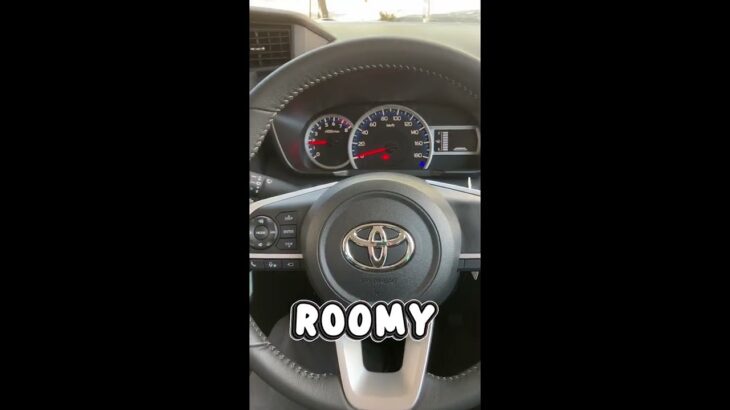 試乗車コックピット紹介✨