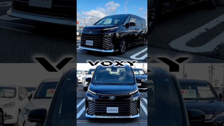 【動画カタログ🚗】トヨタの人気SUV 『ヴォクシー』 #トヨタ #ヴォクシー #ミニバン #ファミリーカー #鳥取トヨペット #ディーラー #試乗 #toyota #shorts