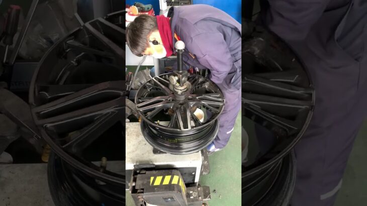 #タイヤ交換 #オデッセイ