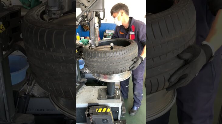 #タイヤ交換 #bmw
