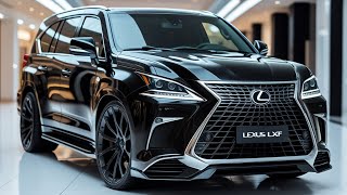 2026年レクサスLXF徹底レビュー｜高級感×最新技術の進化が凄すぎる New CAr reviews!