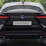 未来のSUVキング 2026レクサスRX600h 驚異のパワーとラグジュアリー