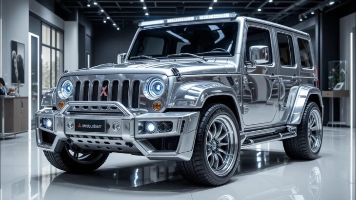 🔥2026年新型三菱ジープ登場！驚きの進化とは？🔥