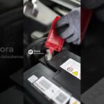 日本の整備士　車バッテリー交換　#ai動画 #marvel