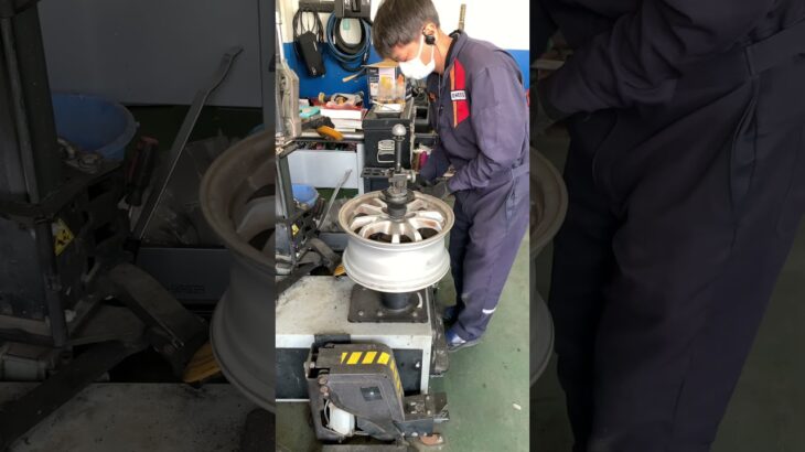 #タイヤ交換 #プリウス