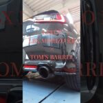 レクサス　ＬＢＸ　ＭＯＲＩＺＯ　ＲＲ　マフラー交換作業