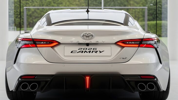 究極のパワーと洗練を兼ね備えた2026年トヨタカムリ – 革新的デザインと圧倒的性能が融合したセダンの頂点