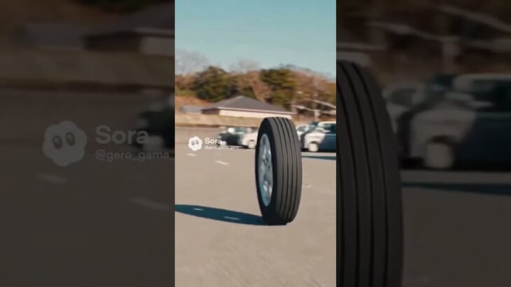 タイヤ交換、手締めだけでナットを締めた結果…　#ai　#スズキ　#タイヤ交換　#dqn　#事故　#脱輪　#ナット　#高齢者　