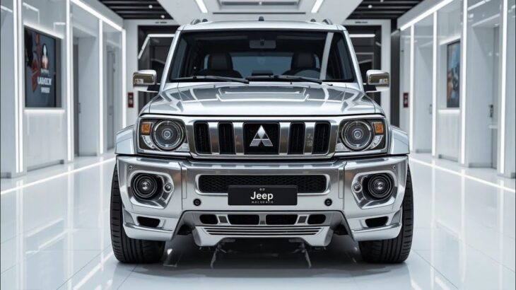 🔥2026年新型三菱ジープ登場！最強オフロード性能がヤバすぎる🔥