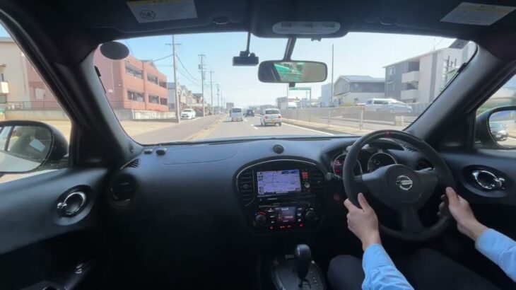 【試乗】ニッサン/ジューク/2013年式/ニスモ4WD/1600cc/NF15