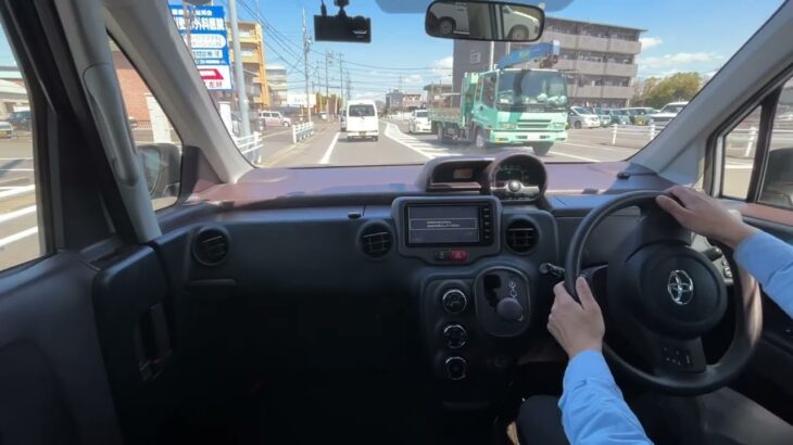 【試乗】トヨタ/ポルテ/2015年式/F/1500cc/NCP141