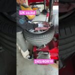 アウディA7タイヤ交換です。19インチ#コンチネンタル#19インチ#野木町#古河市