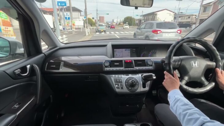 【試乗】ホンダ/エリシオン/2011年式/GエアロHDDナビスペシャルパッケージ/2400cc/RR1