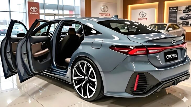 2026年新型トヨタクラウン完全レビュー内装外装スペックと価格すべて公開