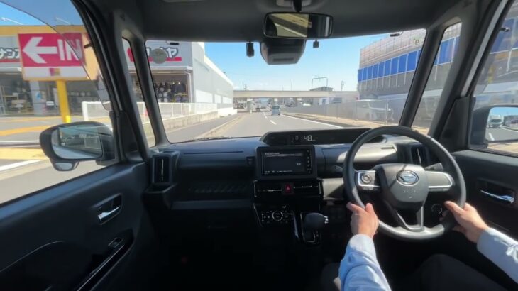 【試乗】ダイハツ/タントカスタム/2021年式/Xスタイルセレクション/660cc/LA650S