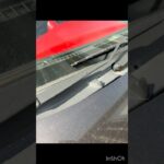 春になったから　ワイパー交換してみた😆　I tried changing the windshield wipers 🤭