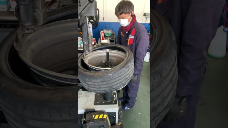 #タイヤ交換 #アルファード