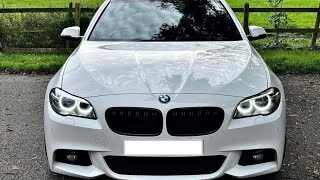 BMW F10 5 Series – Wipers Replacement