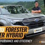 FIRST RIDE Review of the Subaru Forester e-BOXER Hybrid