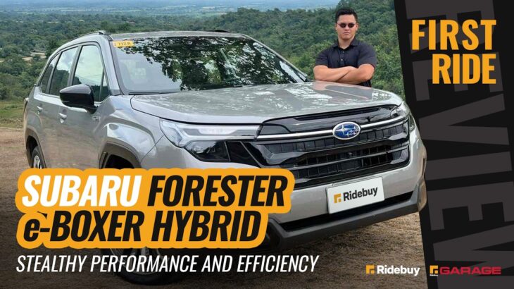 FIRST RIDE Review of the Subaru Forester e-BOXER Hybrid
